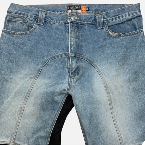 Icon Recon Pant Asphalt Technology Motorsport jeans - Picture 4 of 12